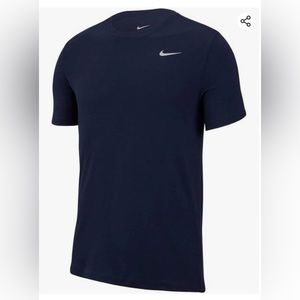Nike Men's Dry Tee Drifit Cotton | Navy